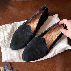 Birdies black heron flats